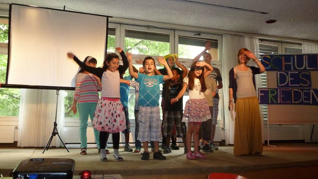 Comunità di Sant'Egidio: la festa dell'estate a Berlino con i bambini della scuola della pace