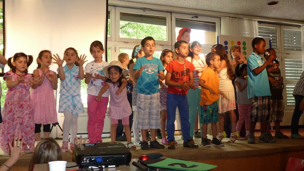 Comunità di Sant'Egidio: la festa dell'estate a Berlino con i bambini della scuola della pace