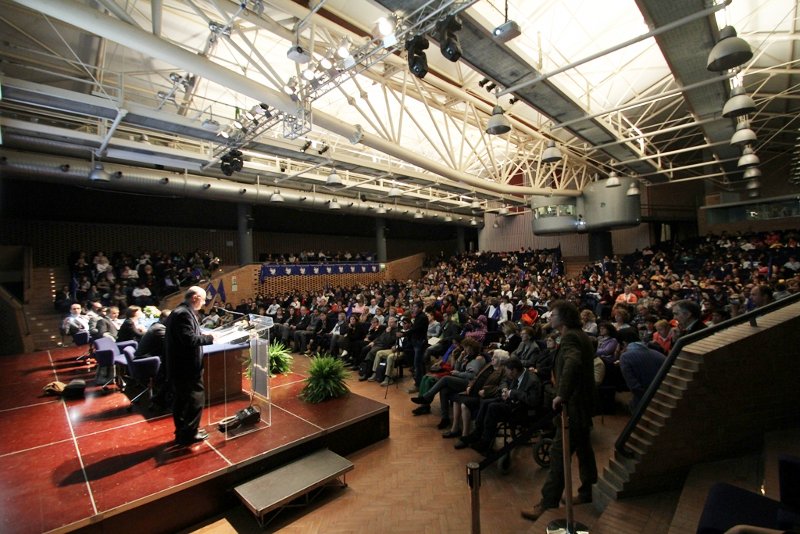Comunità di Sant'Egidio - consegna dei diplomi della scuola di lingua italiana per stranieri, Napoli - 11/11/2012