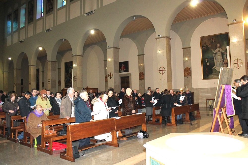 Comunità di Sant'Egidio: Preghiera in memoria della piccola Joy organizzata a Roma il 20/1/2013