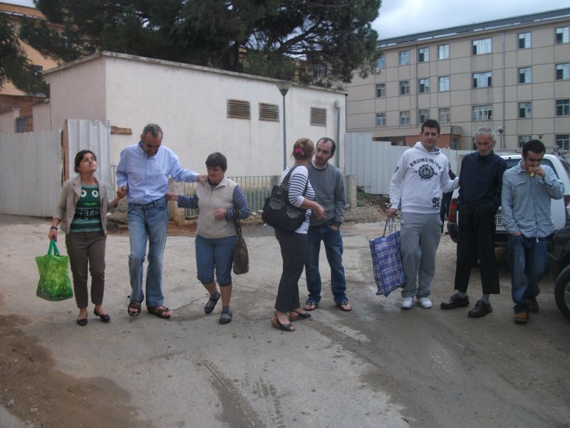 Chiusura del reparto cronici dell'ospedale di Tirana - Comunita di Sant'Egidio