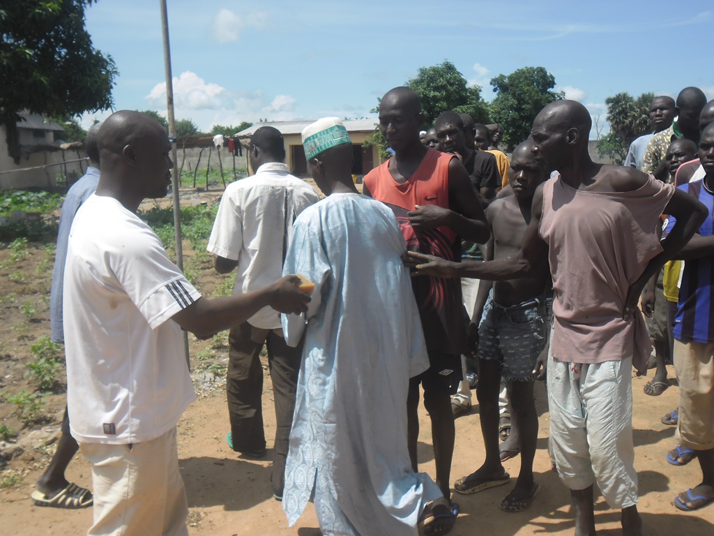 Garoua, Cameroun, prigionieri liberati