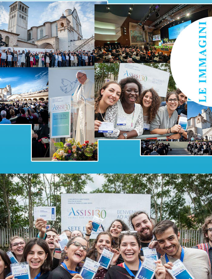 Tutte le immagini dell'Incontro Internazionale della Comunità di Sant'Egidio "Sete di Pace"