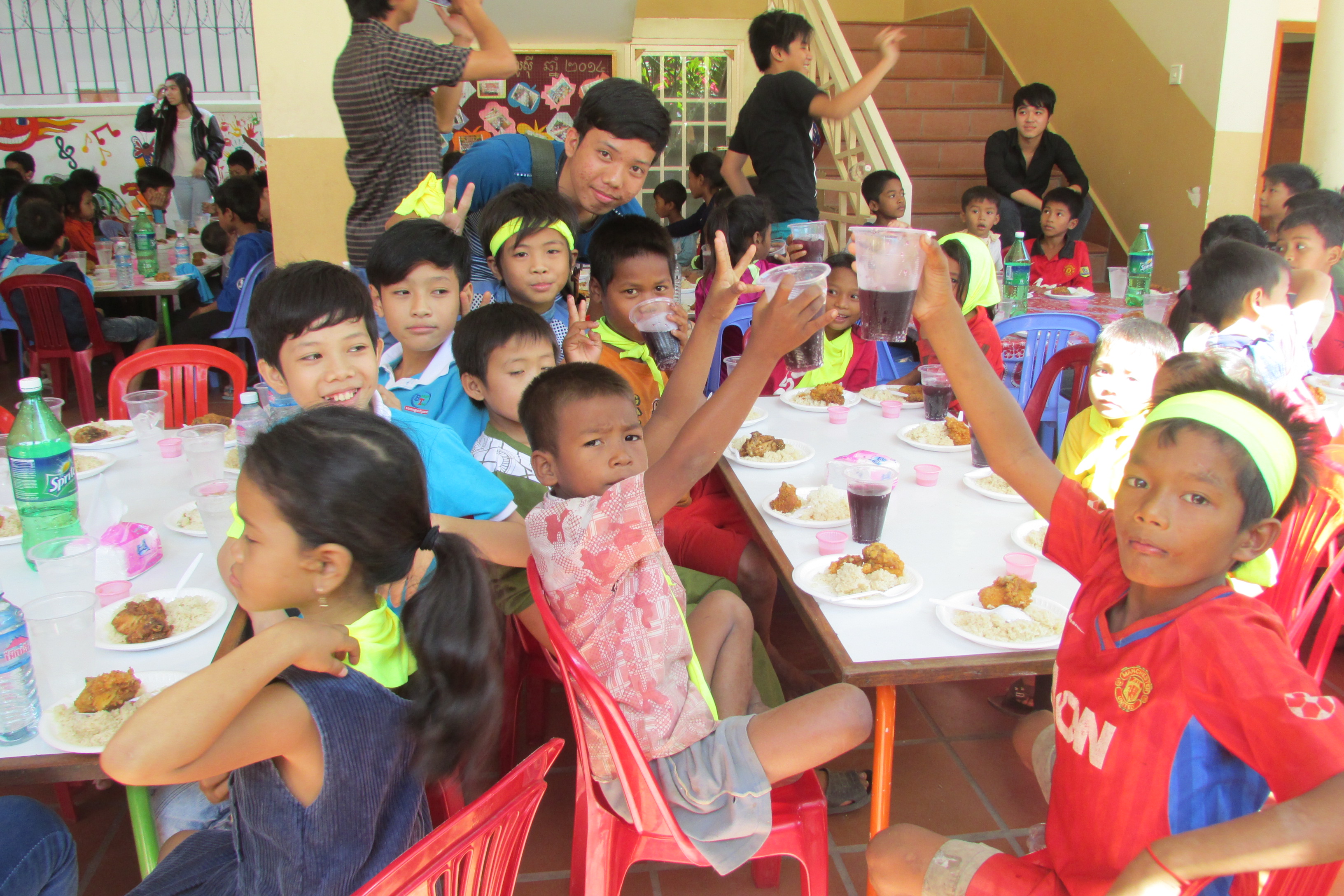 Il Pranzo di Natale a Phnom Penh, in Cambogia
