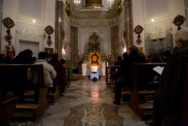Sant'Egidio Catania preghiera per i rom