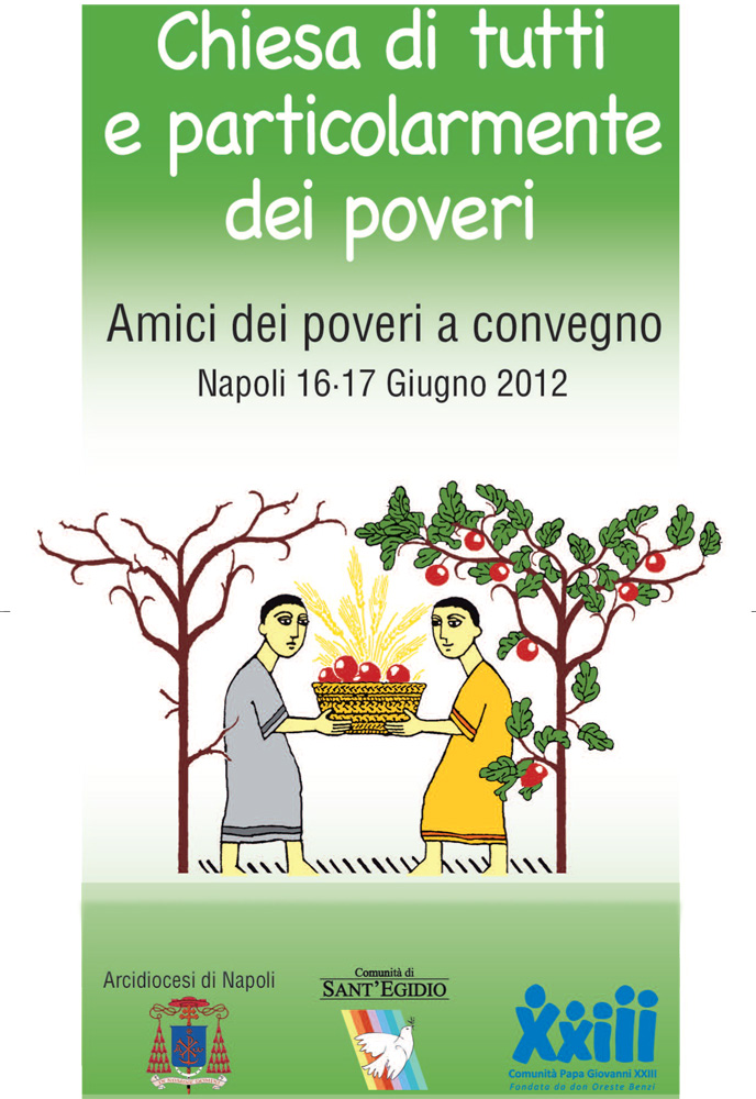 “Chiesa di tutti e particolarmente dei poveri”. Amici dei poveri a convegno da tutta Italia a Napoli