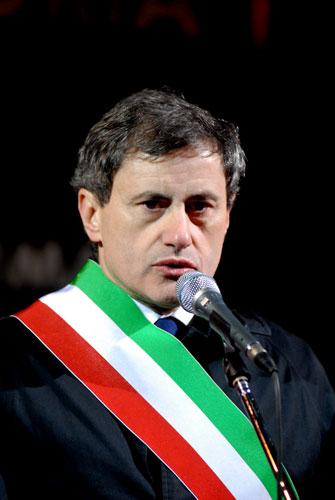Gianni Alemanno - sindaco di Roma