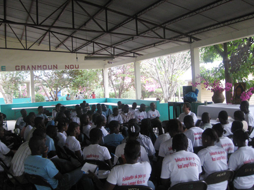 Assemblea delle Comunità di Haiti con Marco Impagliazzo