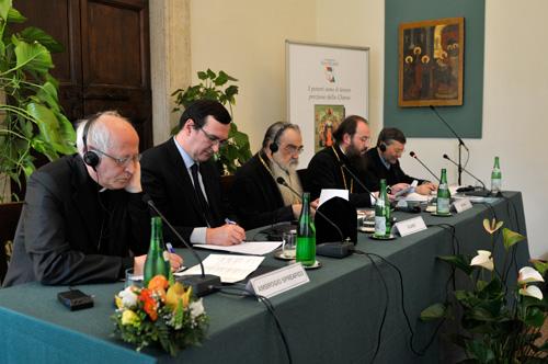 Ambrogio Spreafico; Adriano Roccucci; Filaret di Minsk; Antonij di Borispol; Innocenzo Gargano